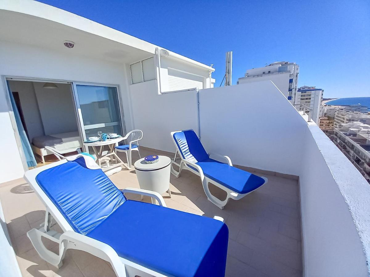 Mira Atlantico 13- Terraco Com Vista Mar E Cidade, Wifi, 80Mt Praia Quarteira Exterior photo